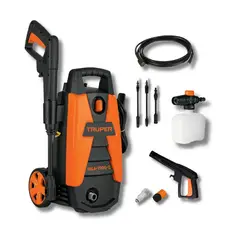 TRUPER - Hidrolavadora Portatil 1400W 1500PSI 102095