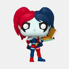 FUNKO - POP HEROES HARLEY QUINN - HARLEY QUINN WTIH PIZZA