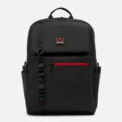 NEW ATHLETIC - Mochila Vortika70 Negro Con Rojo Unisex