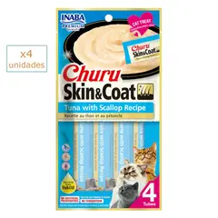 CHURU - Skin and coat tuna with scallop