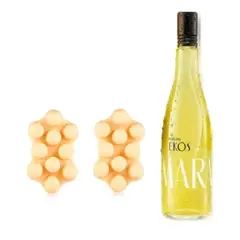 NATURA - Ekos maracuya frescor 150ml+ 2 jabones masajeadores