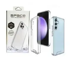 SPACE - Case Para Samsung S24 Fe -Transparente