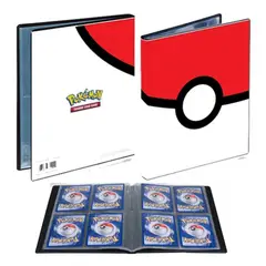 POKEMON - Album Pokeball TCG 4 Pocket Ultra Pro (40-80)