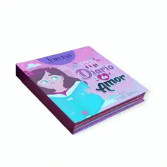 GENERICO - Set de Maquillaje Mi Diario de Amor Jarusa Paleta de 50 Sombras