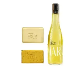 NATURA - Ekos maracuya frescor 150ml+ jabon cremoso+ jabon exfoliante