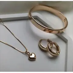 GENERICO - PACK JOYAS BAÑO EN ORO 18K