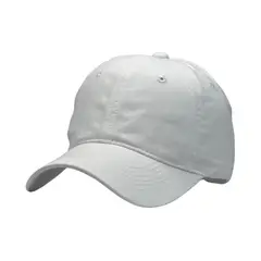 GENERICO - Gorra Casual Vintage Blanca Unisex con Ajuste Regulable