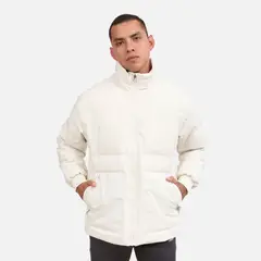 NEW ATHLETIC - Casaca Bumba Blanco Hombre