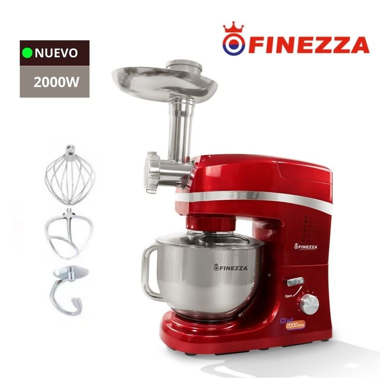 BATIDORA DE 2000W CON MOLEDOR DE CARNE