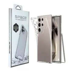 SPACE - Case Para Samsung S25 Ultra-Transparente