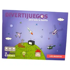 EDICIONES COQUITO - LIBRO INFANTIL de Actividades Divertijuegos transportes inventos