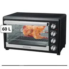 BLACKLINE - HORNO ELÉCTRICO 60LT GR60AR NEGRO