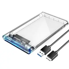 SEISA - Case Disco Duro Externo Usb 3.0 Adaptador Laptop Sata 2.5