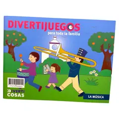 EDICIONES COQUITO - LIBRO INFANTIL de Actividades Divertijuegos música y escuela