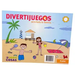 EDICIONES COQUITO - LIBRO INFANTIL de Actividades Divertijuegos playa y campo
