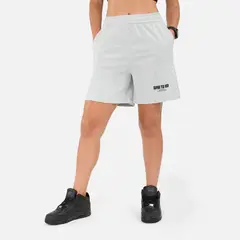 NEW ATHLETIC - Short Travis Gris Claro Mujer