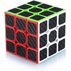 MOYU - CUBO MAGICO 3X3 NEGRO