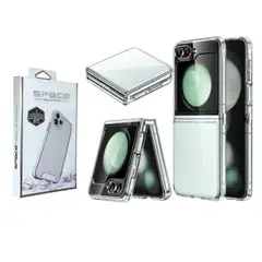 SPACE - CASE TRANSPARENTE PARA SAMSUNG ZFLIP 5