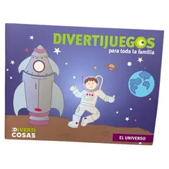 EDICIONES COQUITO - LIBRO INFANTIL de Actividades Divertijuegos universo y deportes