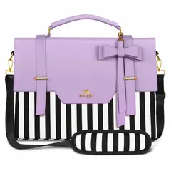 MATEIN - Maletín Bolso Portalaptop Mujer 2 En 1 1339 RFID Oficina Urbana