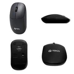 TEROS - MOUSE INALAMBRICO TE-1217S USB