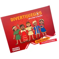 EDICIONES COQUITO - LIBRO INFANTIL de Actividades Divertijuegos culturas peruanas