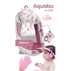 GENERICO - Bañera Plegable Aquabu de 48 Litros
