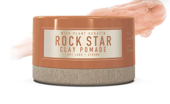 Immortal Infuse Pomada de Arcilla para el Cabello ROCK STAR 150ml
