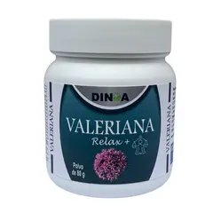 DINOA - Valeriana Pote de 80g Dinoa- Relajación - Sueño natural