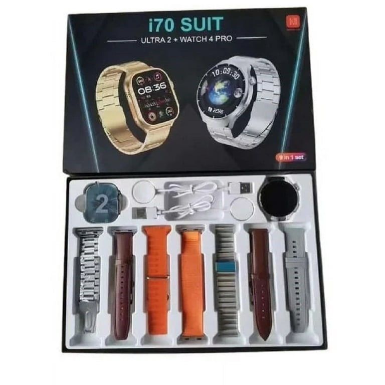 Smartwatch I70 Suit Max Serie 10 Negro