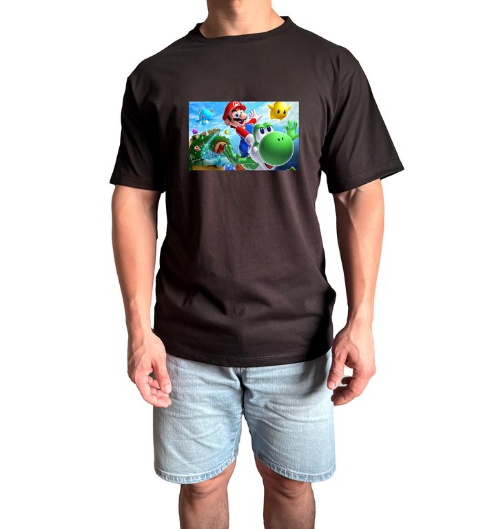 Polo básico Hombre Mbros - Negro