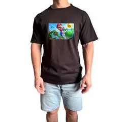 GENERICO - Polo básico Hombre Mbros - Negro