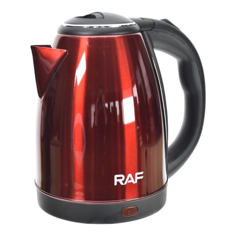 HERVIDOR ELÉCTRICO RAF R7399 2L 1500 W COLOR ROJO