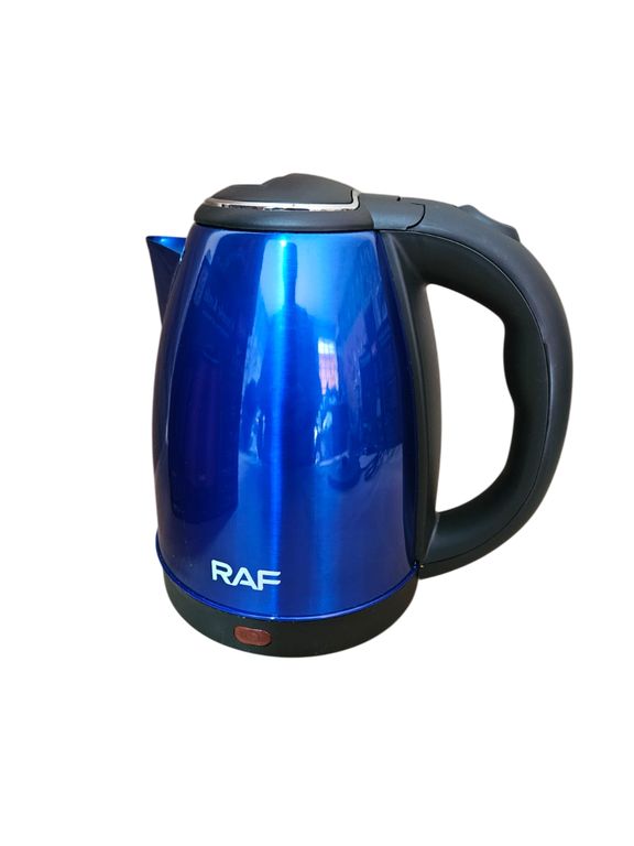 HERVIDOR ELÉCTRICO RAF CON APAGADO AUTOMÁTICO AZUL