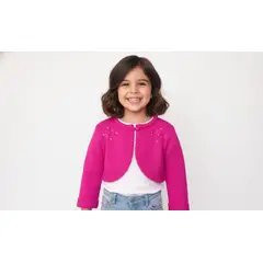 GENERICO - Bolero Chaqueta Corta Niña Mandaly Knits