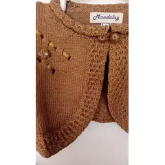 GENERICO - Bolero Chaqueta Corta Niña Mandaly Knits