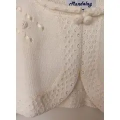 GENERICO - Bolero Chaqueta Corta Niña Mandaly Knits