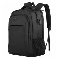 MATEIN - Mochila De Estudio Trabajo Viaje 1007 Portalaptop 17 Usb Viral