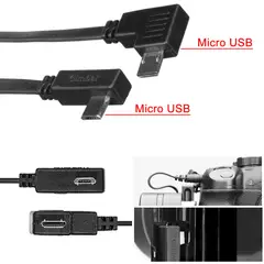 ZHIYUN - Cable para SONY de Micro USB - Micro USB - Gimbal