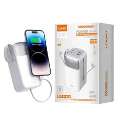 LDNIO - Power bank Carga Rápida 50000 mAh PQ50