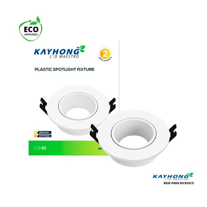 Spot Empotrable Redondo