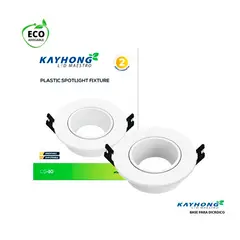 GENERICO - Spot Empotrable Redondo