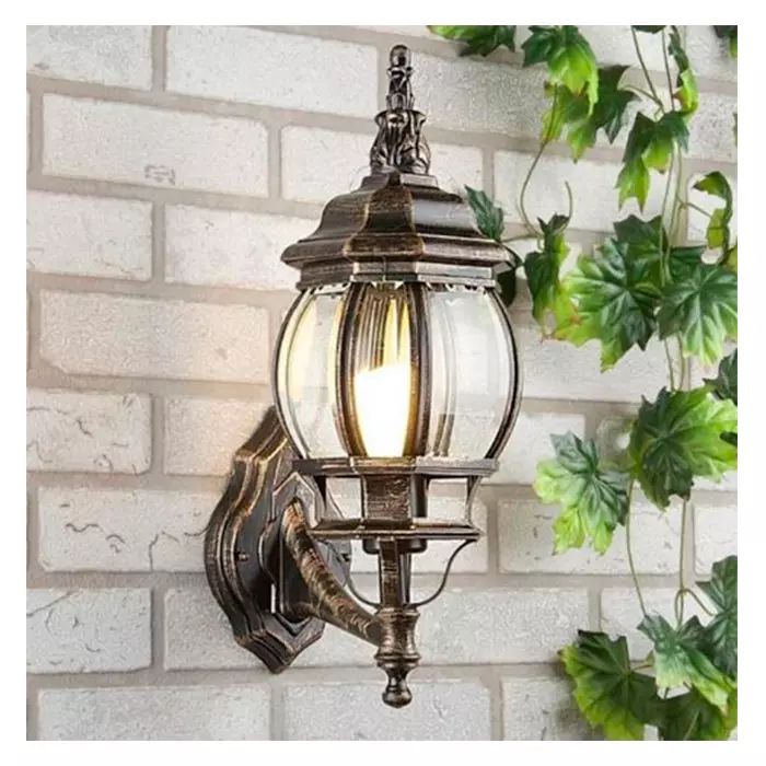 Lámpara de Pared Farol Bronce