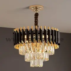 GENERICO - Lámpara Colgante Torta Golden