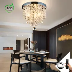 GENERICO - Lámpara Colgante Torta Cromado House