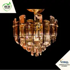 GENERICO - Lámpara Colgante Torta Golden Venini