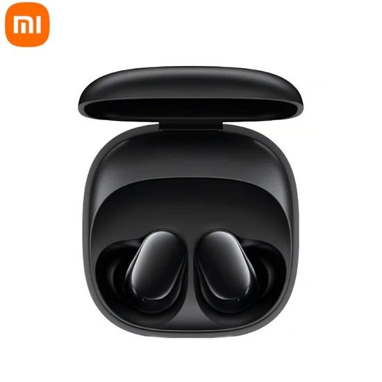 Redmi Buds 6 Play - Auriculares, Ligeros, hasta 36 Horas de autonomía, Negro