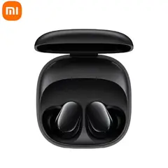 XIAOMI - Redmi Buds 6 Play - Auriculares, Ligeros, hasta 36 Horas de autonomía, Negro