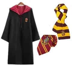 GENERICO - Traje Gryffindor Harry Potter Adultos - Tallas 16 hasta XL