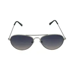 TOMMY HILFIGER - LENTES DE SOL UV400 MUJER X60064 PLATEADO CLASICO 1030093